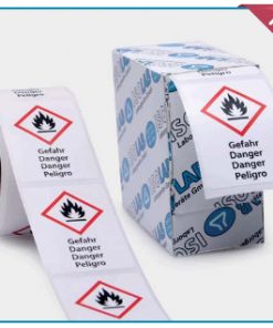 SAFETY LABELS - “GHS pictograms”