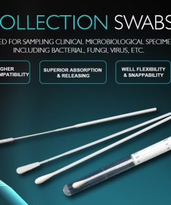 Sterile swab + Transport tube